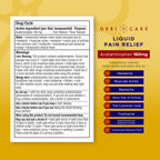 Gericare liquid acetaminophen for adults and children