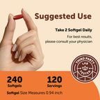 Micro Ingredients CoQ10 bottle highlighting coconut MCT oil feature