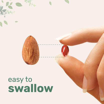 Close-up of Micro Ingredients non-GMO eye vitamins displaying the certified gluten-free seal