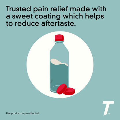 Tylenol Extra Strength 24 count bottle packaging