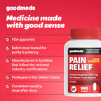 Authentic USA imported GoodMeds pain relief bottle