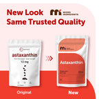 Micro Ingredients Astaxanthin supplement label ingredient details
