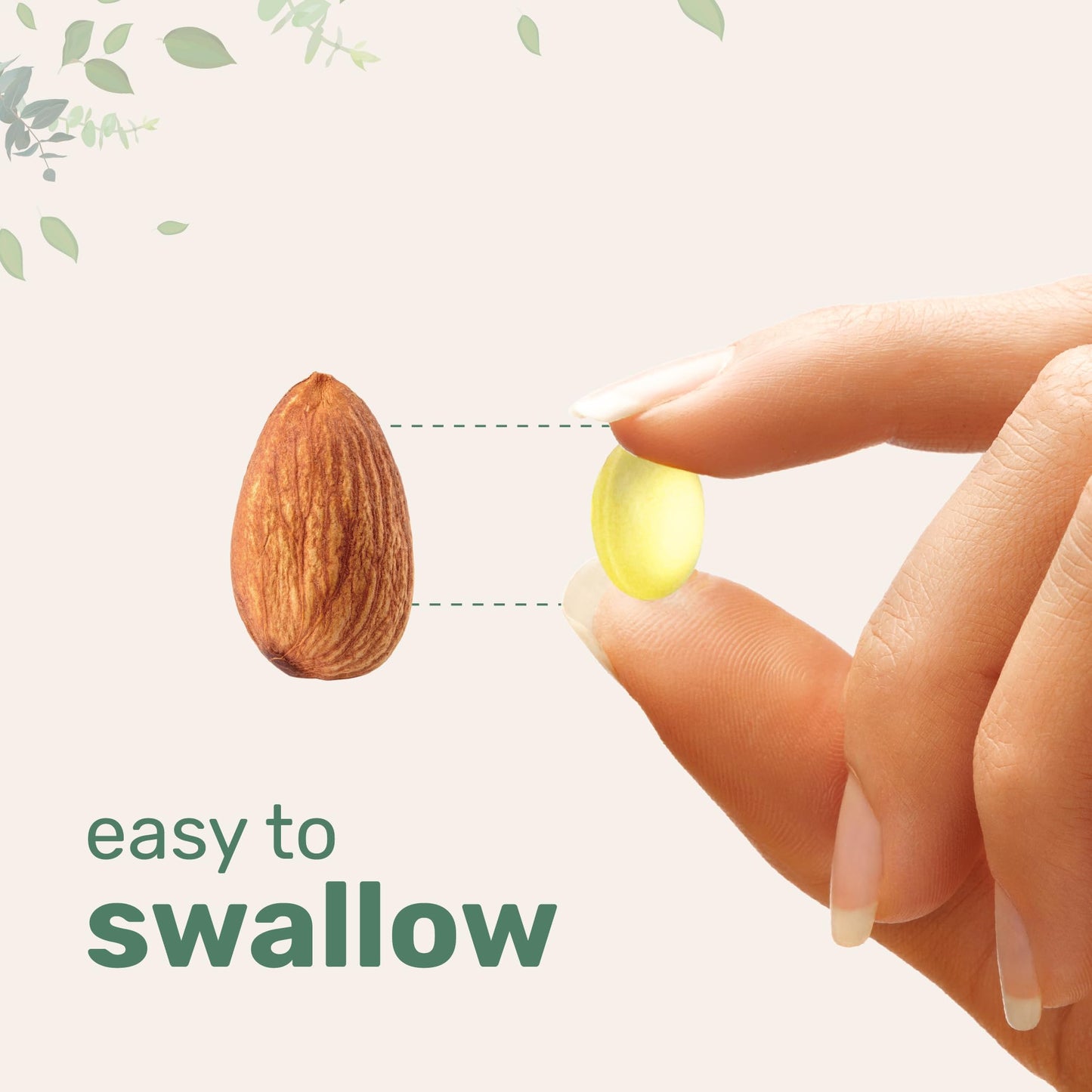 Micro Ingredients extra strength cod liver oil softgels demonstrating the burpless formula texture