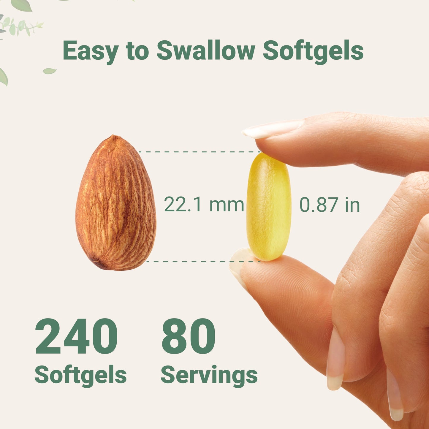 Micro Ingredients 240 lemon flavored fish oil softgels dietary supplement packaging