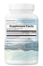 Micro Ingredients Pure L-Lysine packaging seal and quality assurance