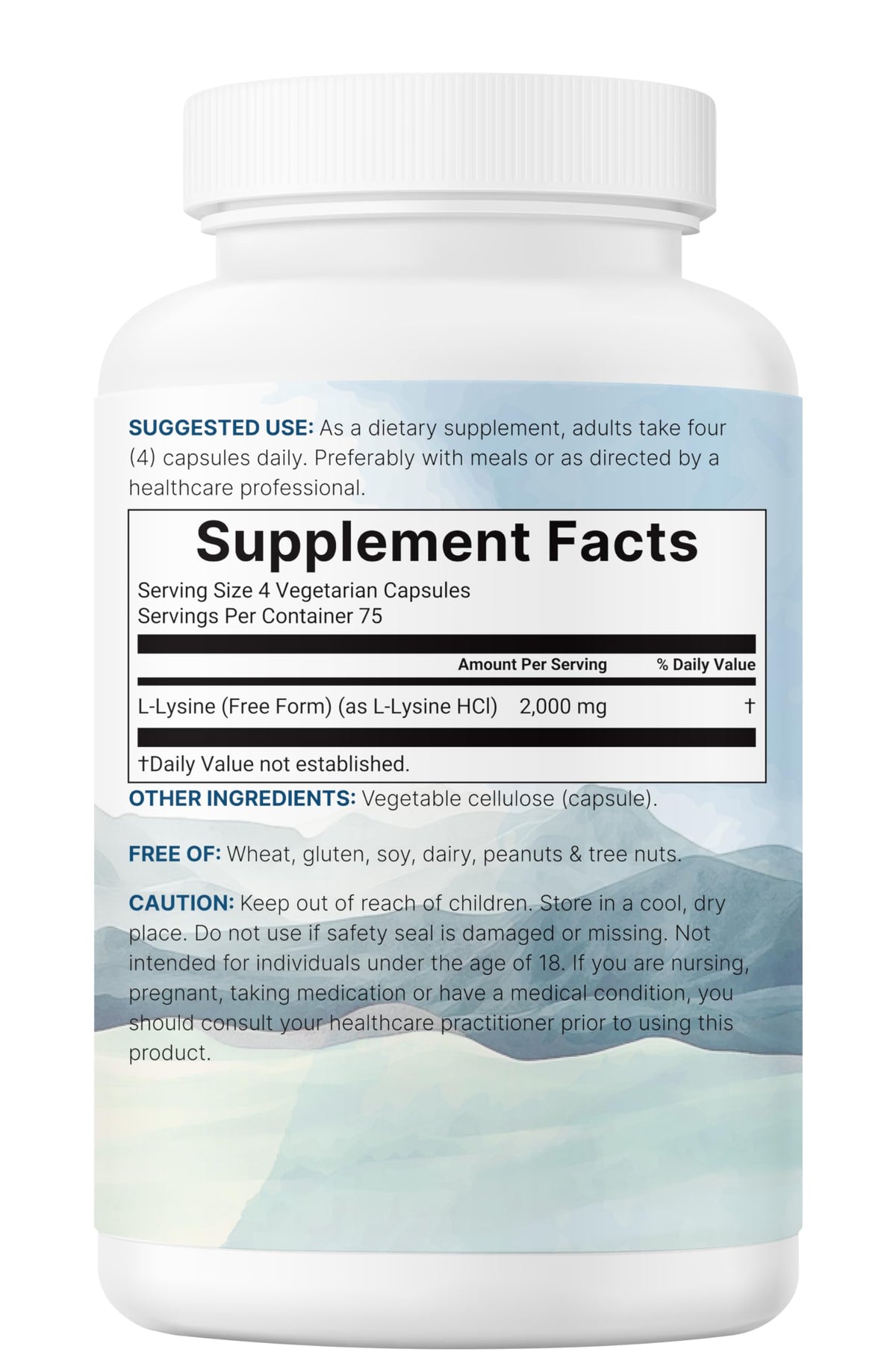 Micro Ingredients Pure L-Lysine packaging seal and quality assurance