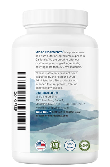 Essential amino acid for immune and collagen support bottle