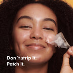 Mighty Patch hydrocolloid nose strip product layout