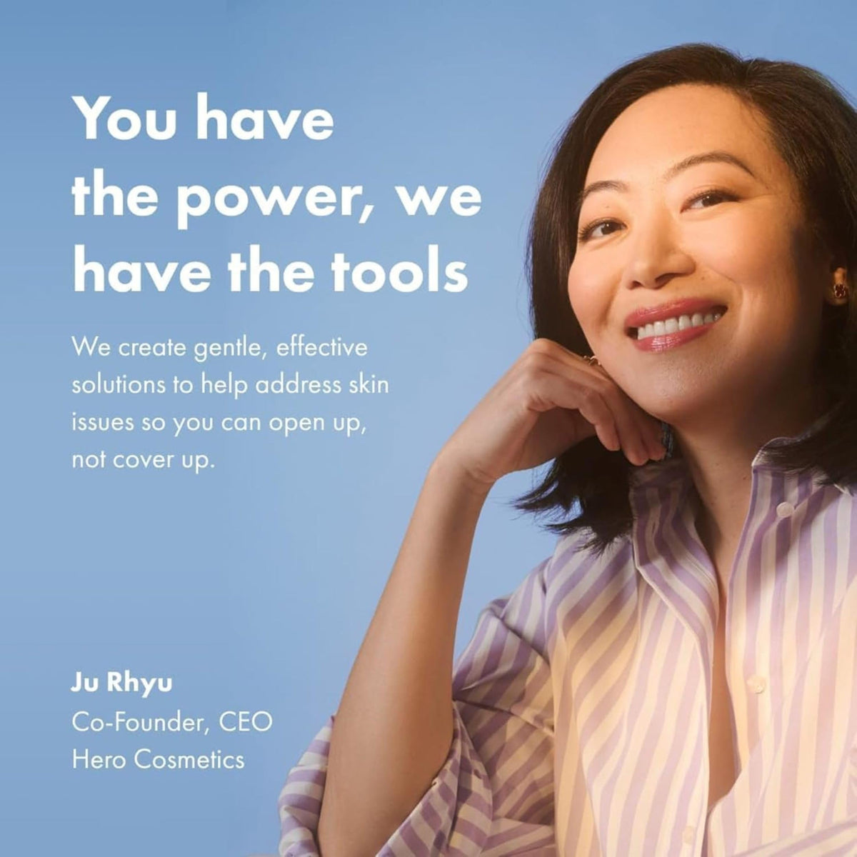 Hero Cosmetics Mighty Patch Micropoint lifestyle skincare flat lay