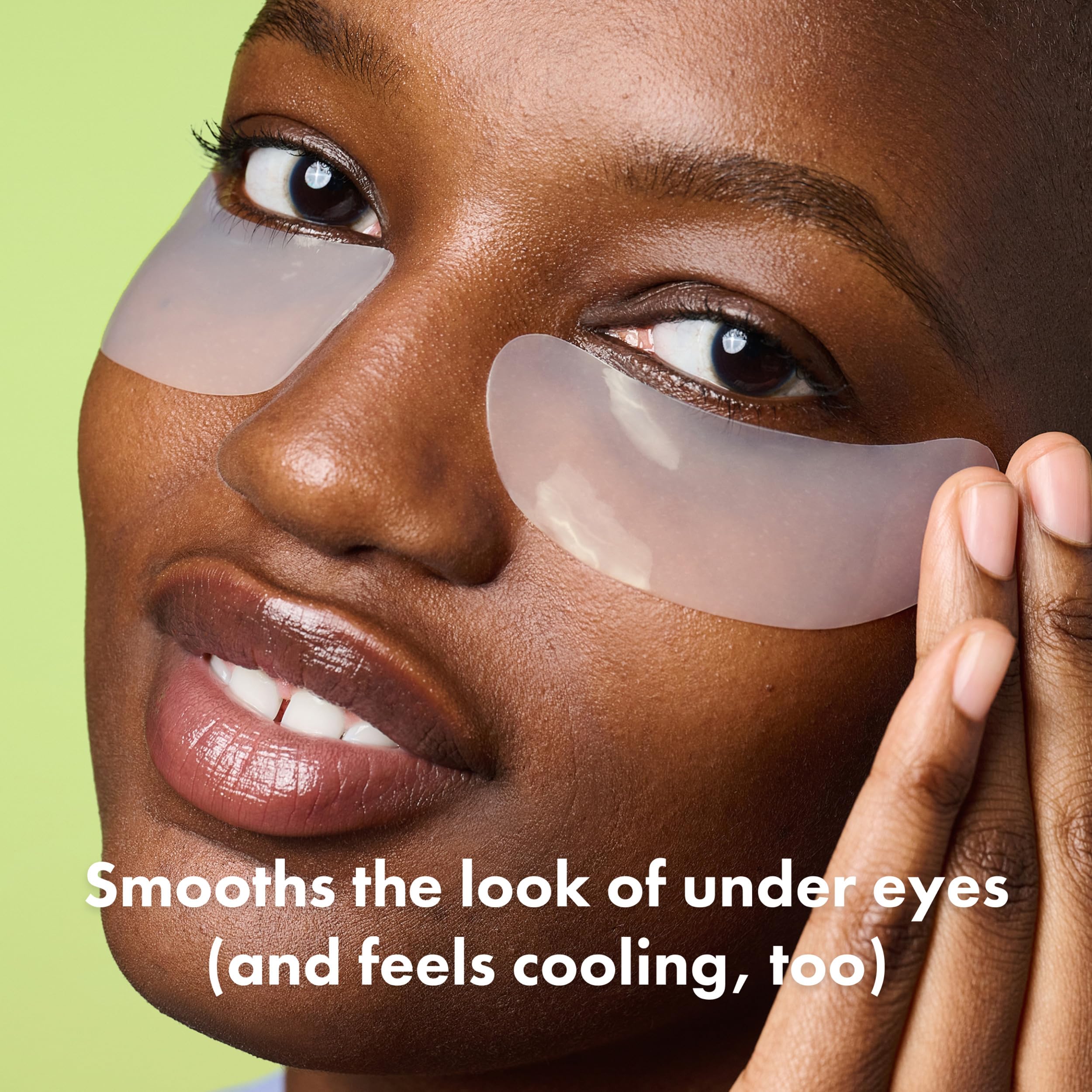 Hero Cosmetics cooling hydrogel under eye patches for puffiness reduction
