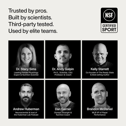 Momentous Creatine Monohydrate ingredient and nutrition panel