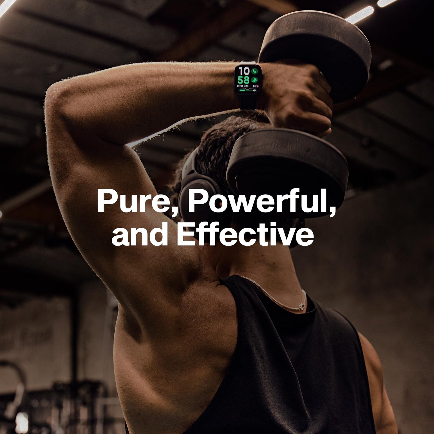 Athletes using MuscleTech recovery supplement for training
