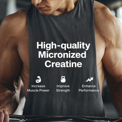 Athlete using MuscleTech Platinum Creatine supplement