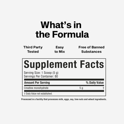 Authentic MuscleTech Creatine packaging details