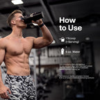 MuscleTech Cell-Tech 56 servings container side profile