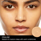 NARS Soft Matte Complete Concealer Praline packaging and open pot