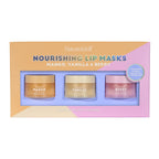 Side profile view of the Nature Well hydrating lip mask variety set