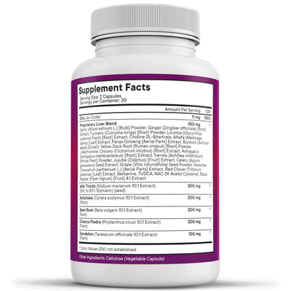 Close up of New Age wellness bottle indicating 120 count vegetarian capsules.