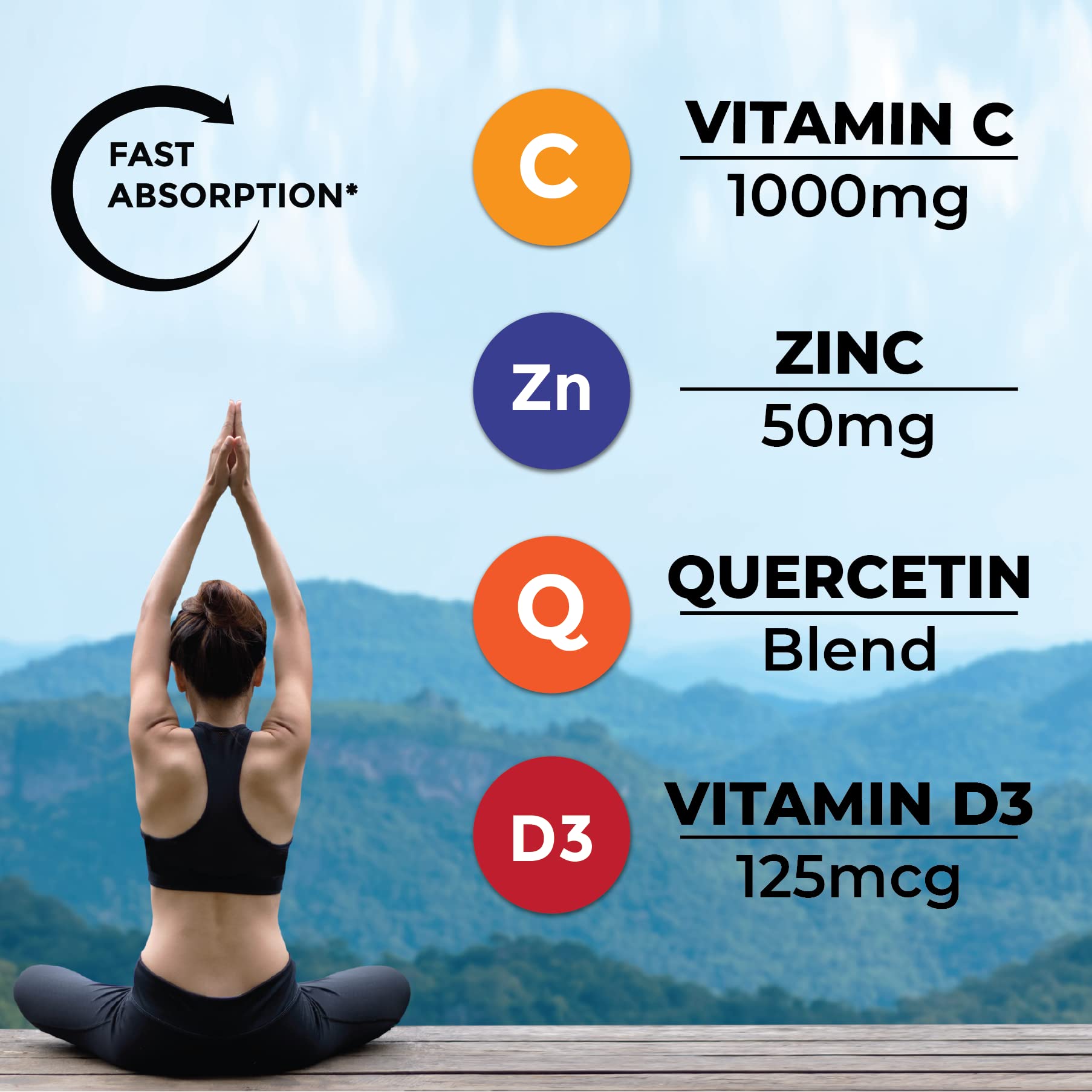 USA imported New Age multi ingredient daily wellness gummies bottle close up details