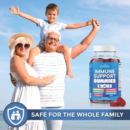 Authentic JB Wellness Co immune support supplement pack highlighting natural elderberry and zinc blend