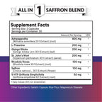 NEW AGE dietary supplement capsules containing 6-in-1 adaptogenic formula