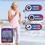 NEW AGE emotional wellness complex capsules for daily stress management