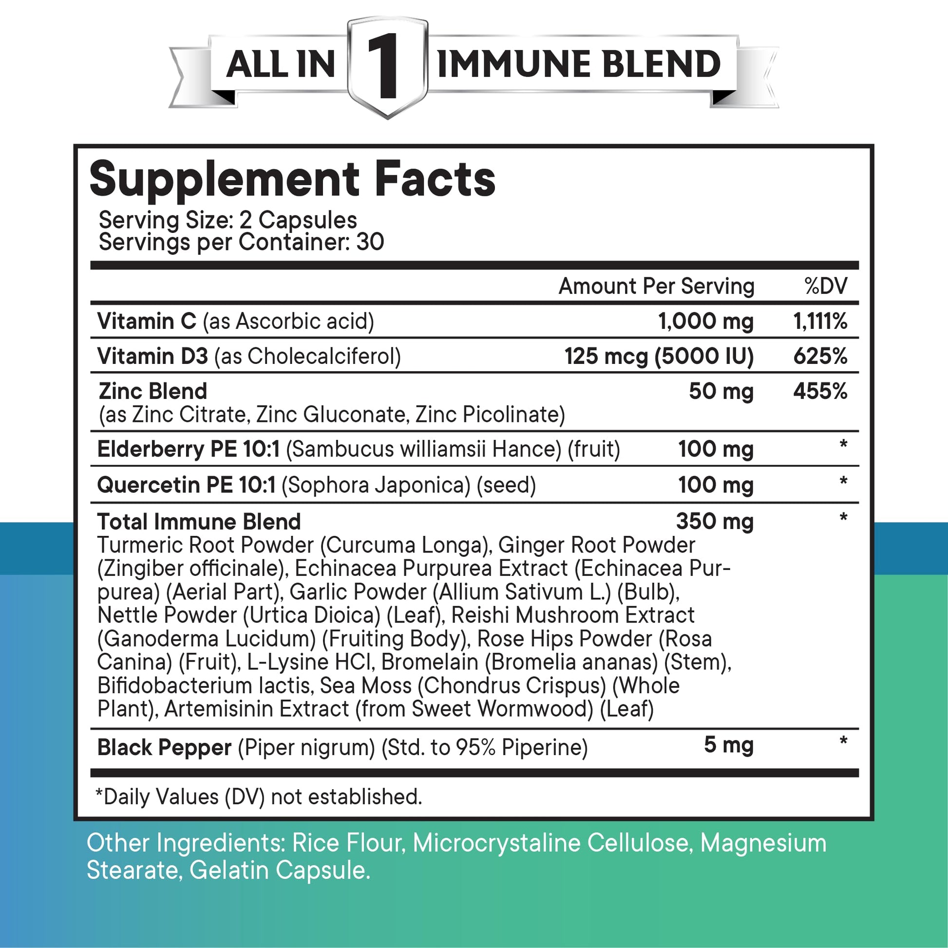 New Age Quercetin 120 capsules dietary supplement for respiratory health wellness
