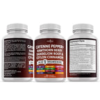 Authentic New Age dietary supplement for heart health and circulation support lifestyle shot