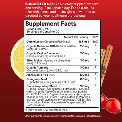 New Age metabolic support liquid supplement bottle showing ingredient list