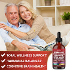 Two pack premium Ceylon cinnamon and bitter melon extract drops for wellness