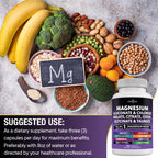 New Age imported US wellness supplement bottle side angle