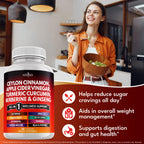 New Age dietary supplement label detailing 120 capsule count
