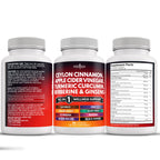 Premium imported USA New Age supplement bottle for daily health