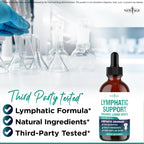 New Age liquid dietary supplement bottle label
