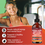 High absorption liquid dietary supplement with vitamins D3 and K2.