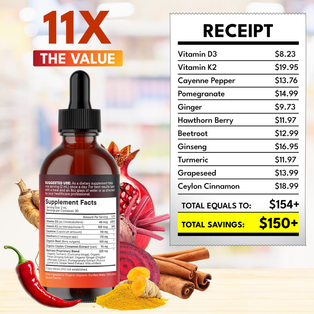 USA imported holistic metabolism booster formula close up view.