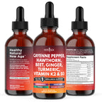 Authentic New Age four fluid ounce dietary supplement bottle.