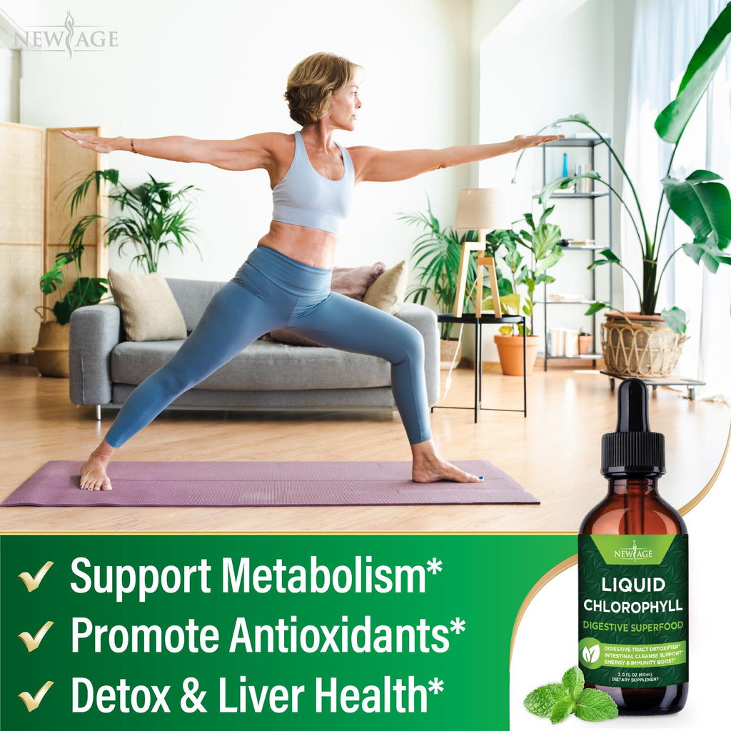 The two bottle bundle of New Age immunity and energy booster supplements displayed against a clean background.