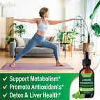 The two bottle bundle of New Age immunity and energy booster supplements displayed against a clean background.