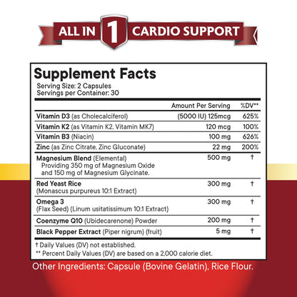 Three bottles of New Age CoQ10 Red Yeast Rice supplement set