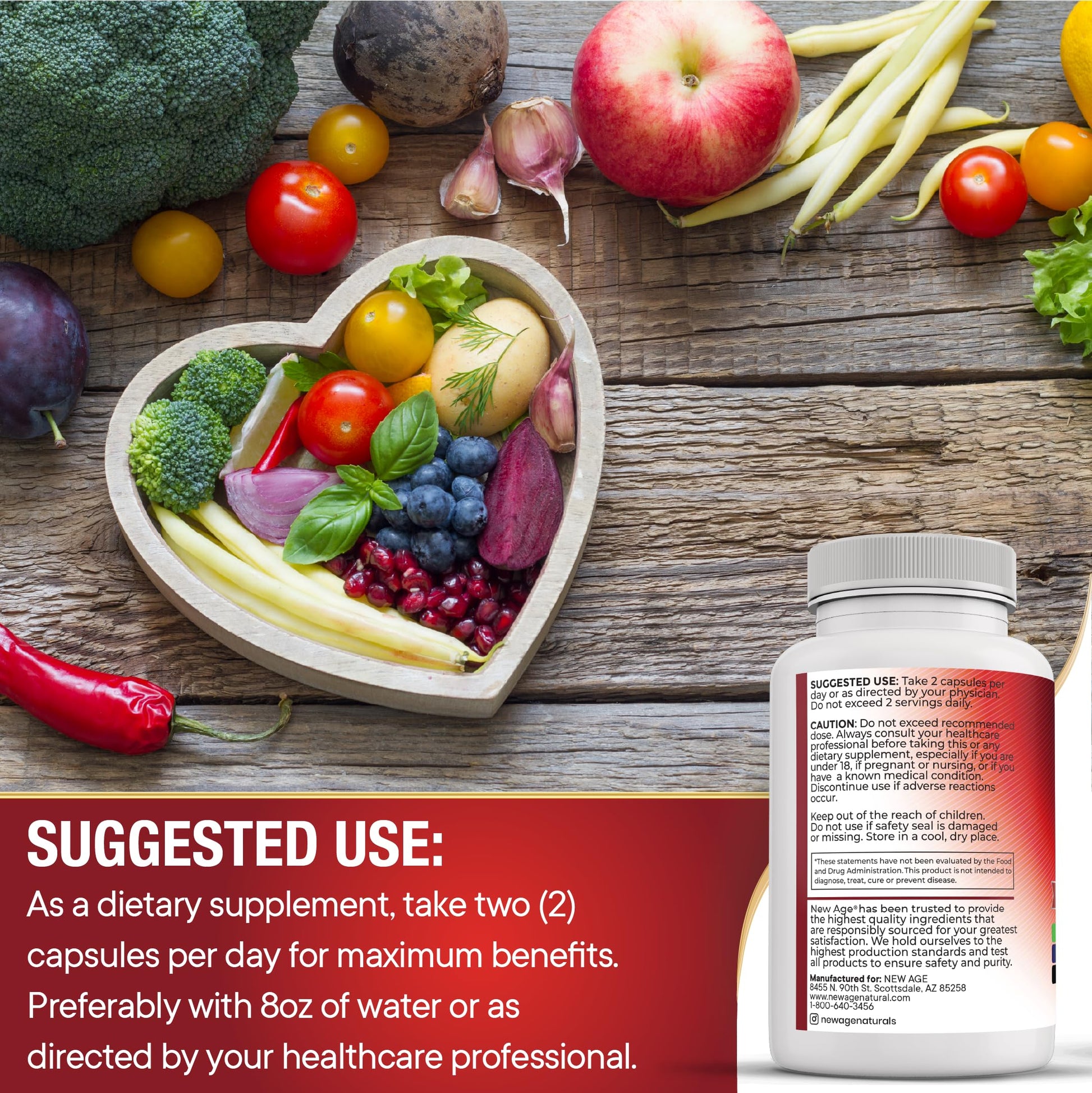 Close up of New Age CoQ10 200mg supplement cap and texture