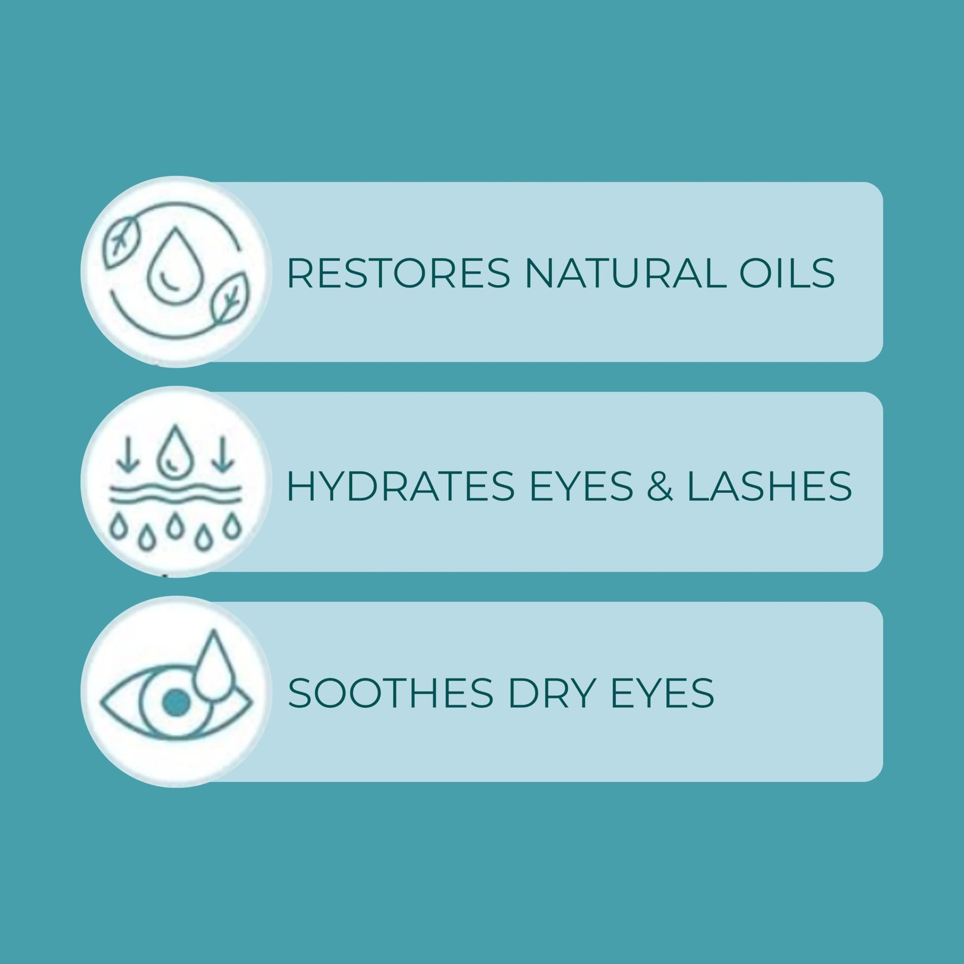 Noveha eyelid cleansing wipes individual packet design