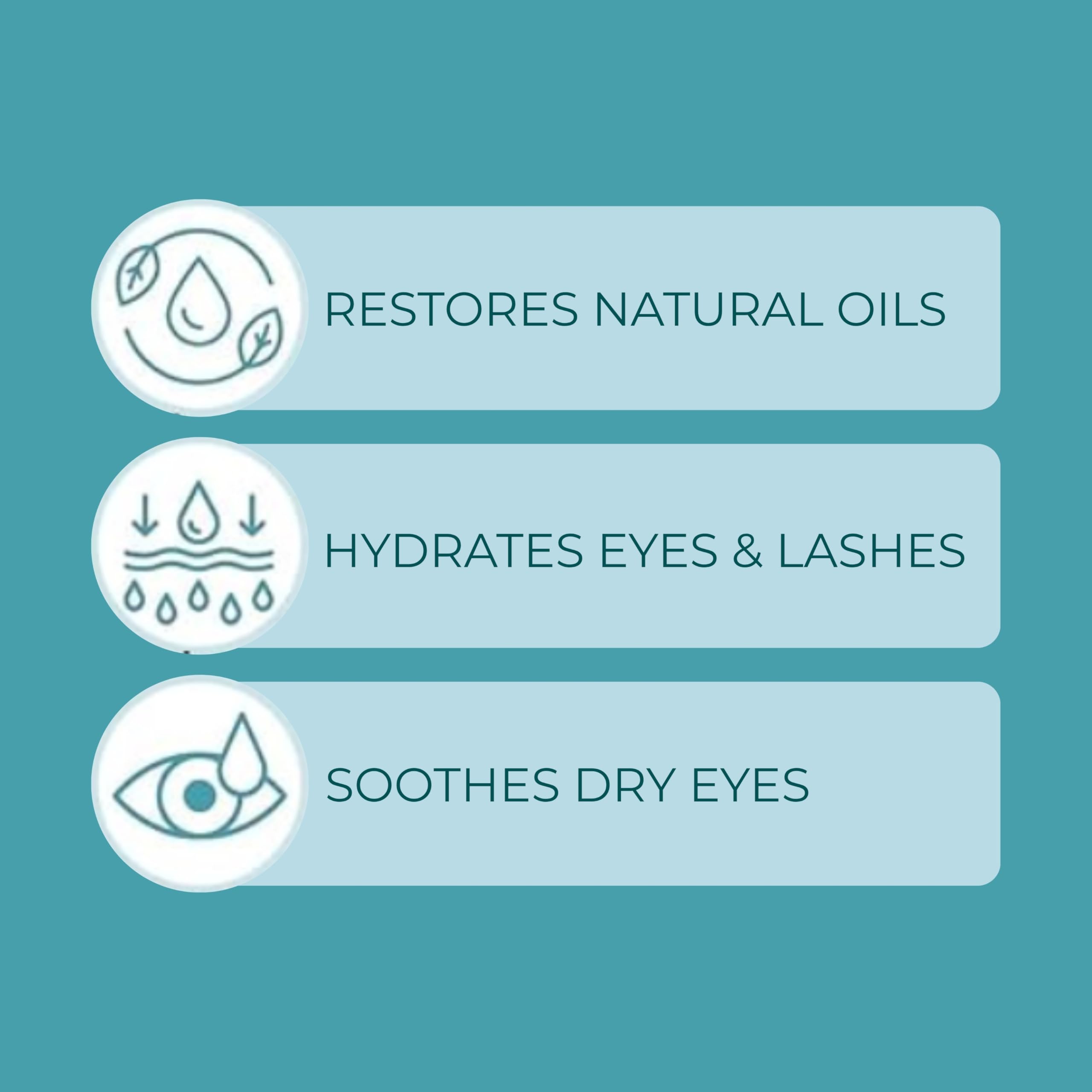 Noveha eyelid cleansing wipes individual packet design