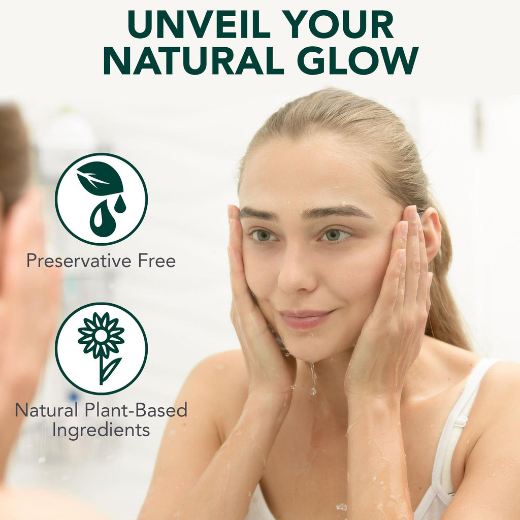 Noveha eyelid and lash cleanser packaging box overview