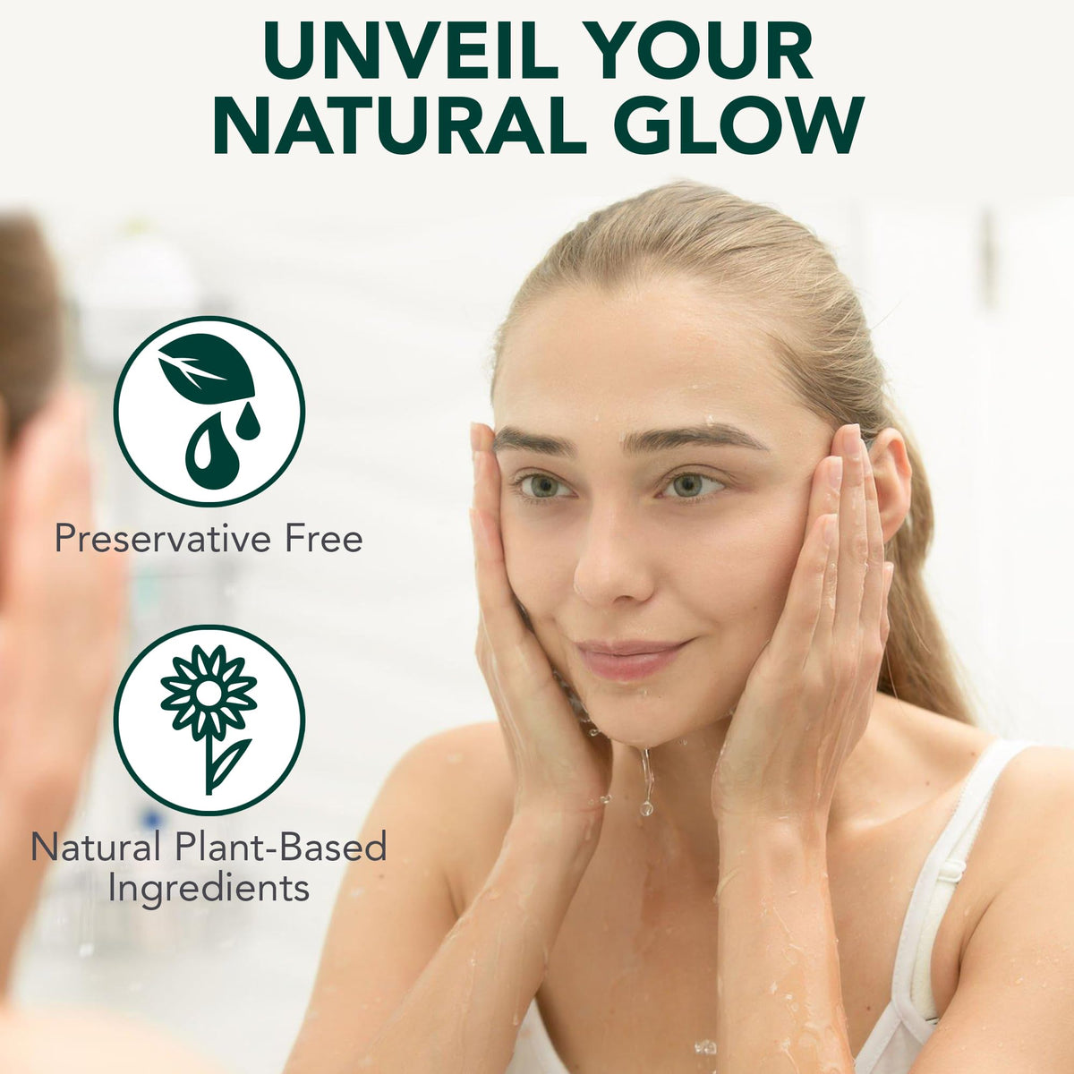 Noveha eyelid and lash cleanser packaging box overview