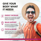 NutraHarmony USDA Organic B12 supplement packaging details