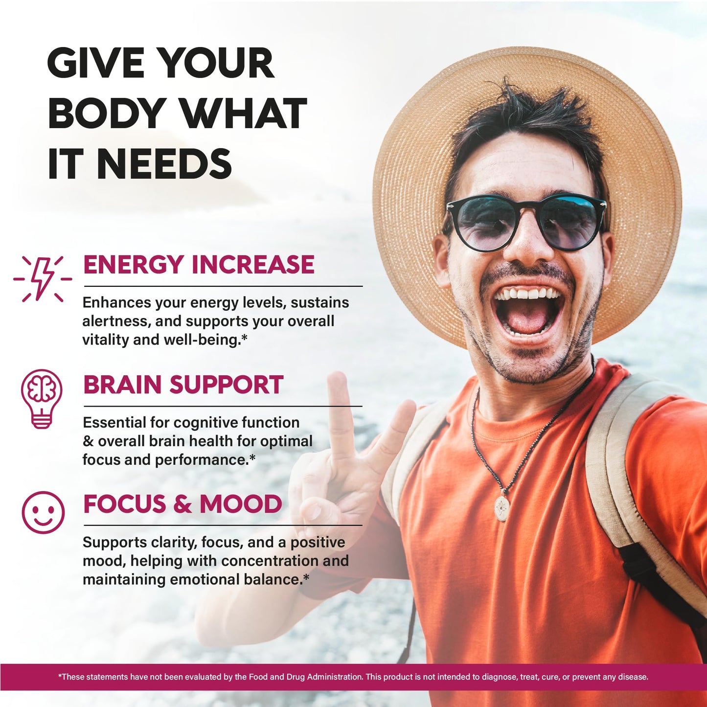 NutraHarmony USDA Organic B12 supplement packaging details