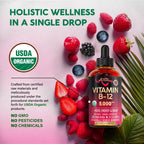 Authentic USA imported NutraHarmony Vitamin B12 drops