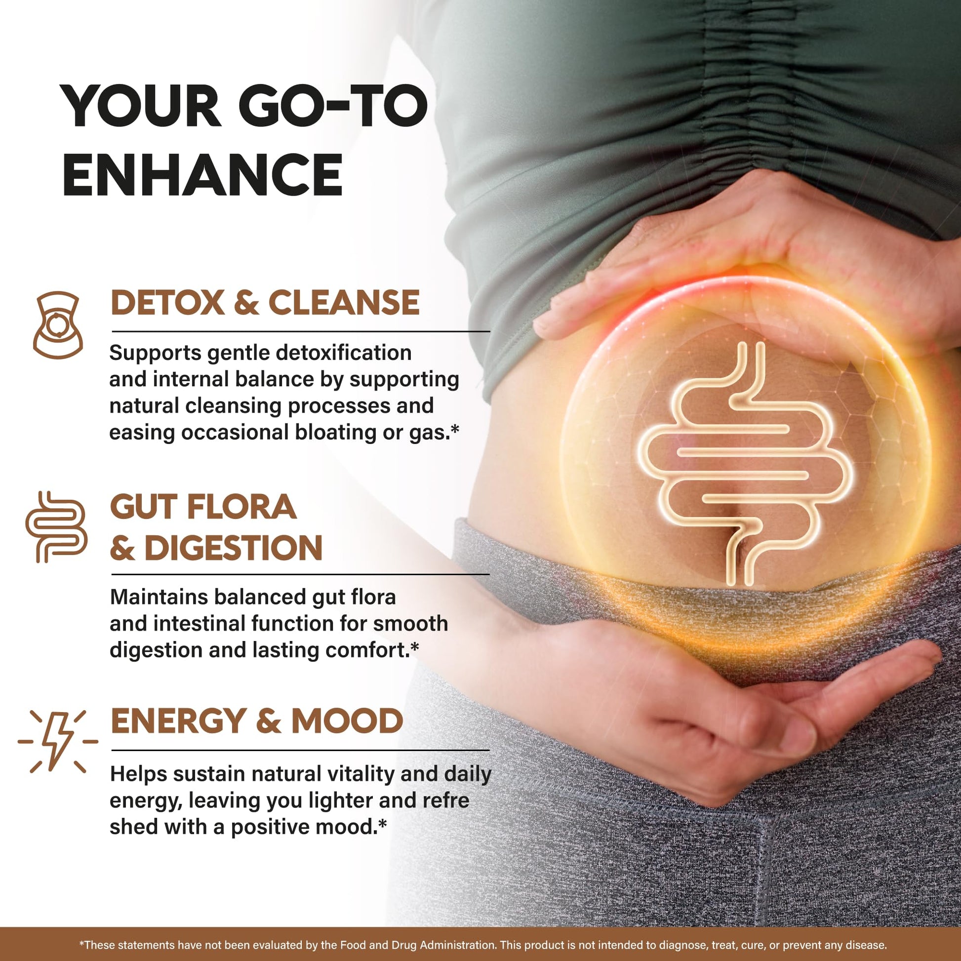 NutraHarmony ParaGone dietary supplement packaging highlighting vegan and non-GMO product certifications.