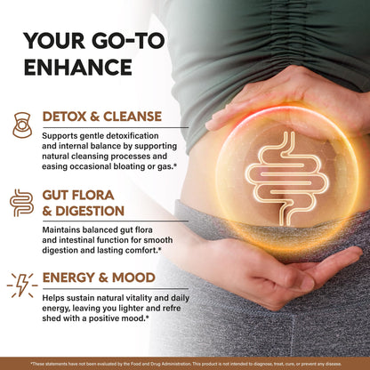 NutraHarmony ParaGone dietary supplement packaging highlighting vegan and non-GMO product certifications.